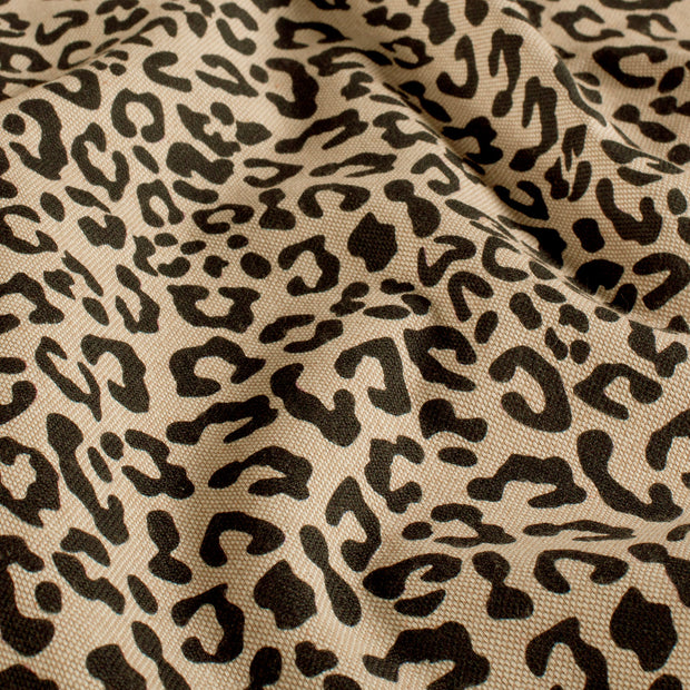 Aspect Lin tissu Panther Beige