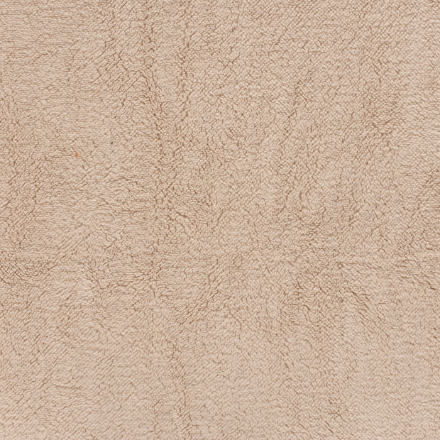 Sherpa Fleece fabrik Beige weich 
