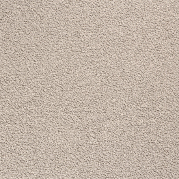 Bouclé fabrik Beige matt 
