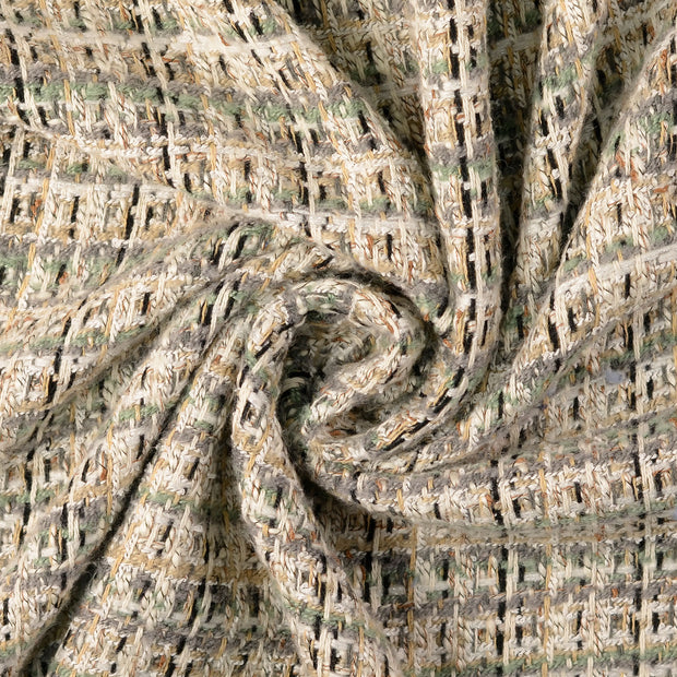Bouclé tissu Menthe 
