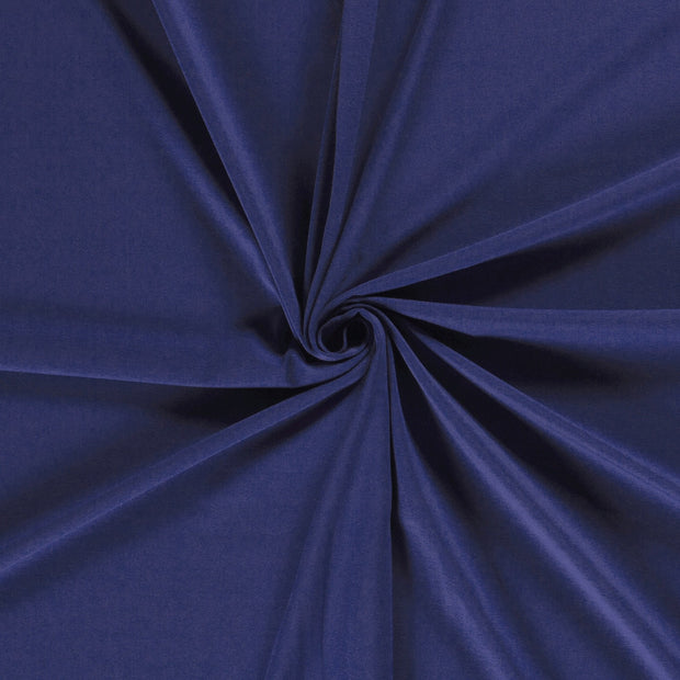 Jersey fabric Cobalt 