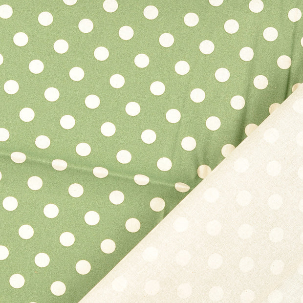  fabric dots printed 