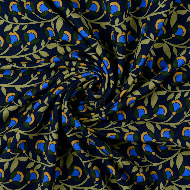 French Terry tissu Bleu clair 