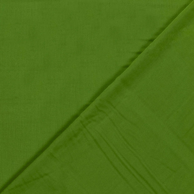 Viscose Poplin fabric Apple Green 