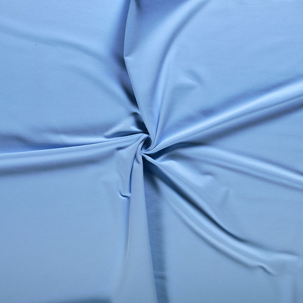 French Terry fabric Baby Blue 