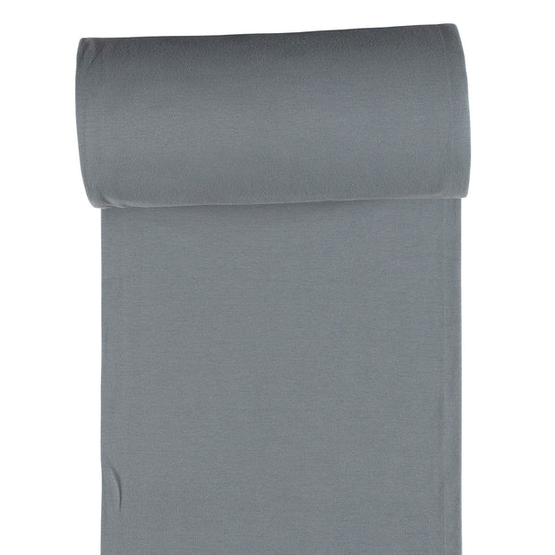 Cuff fabric Steel Blue matte 