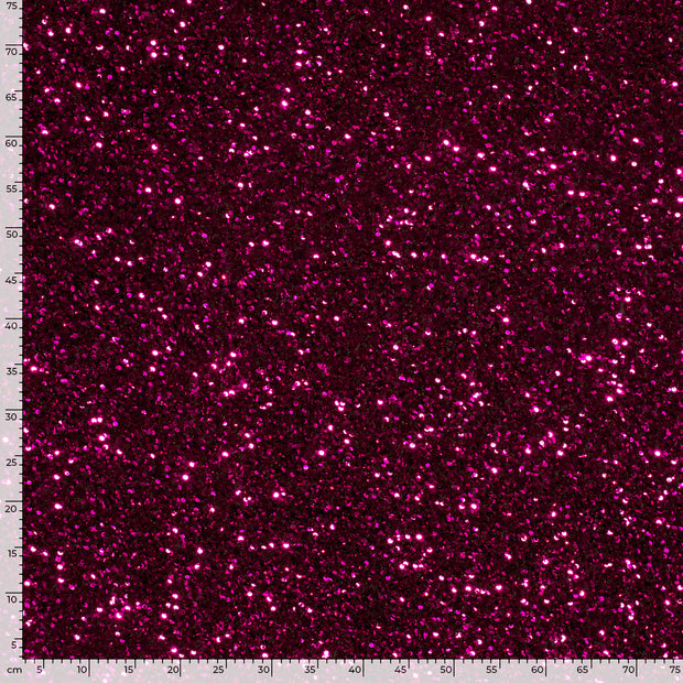 Samt fabrik Uni Fuchsia