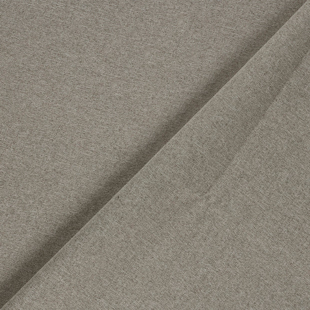 Blackout fabric Taupe Grey dyed 