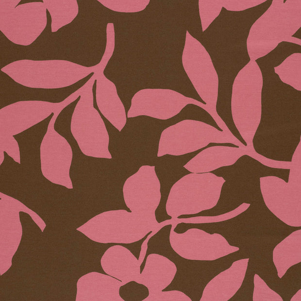 Milano tissu Marron mat 