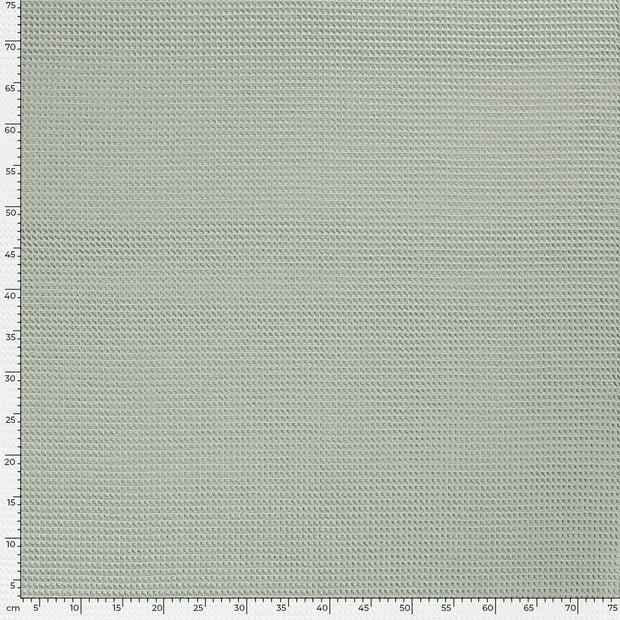 Kimono tissu Unicolore Menthe