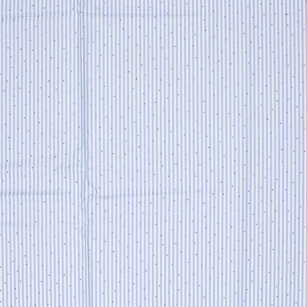 Woven Polyester tissu Indigo 