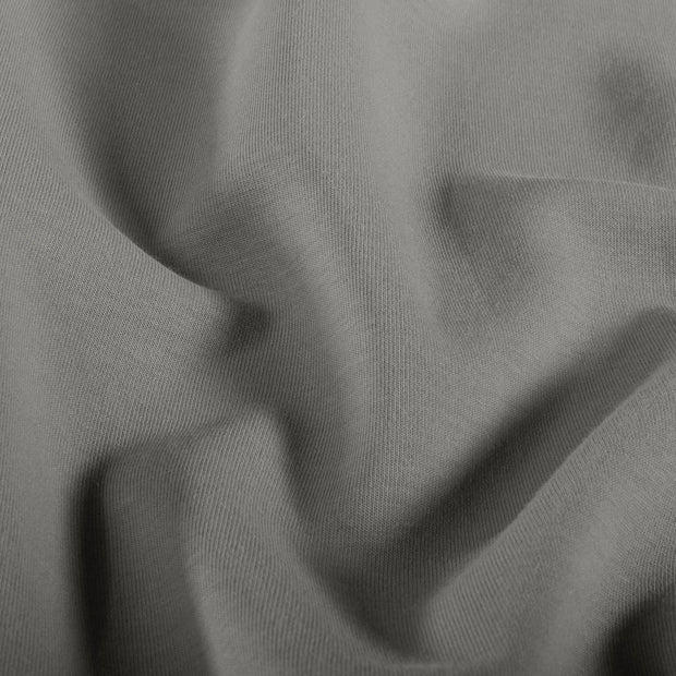 Punta di Roma fabric Unicolour Grey