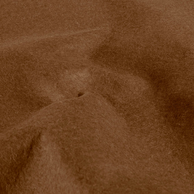 Felt 3mm fabric Unicolour Brown