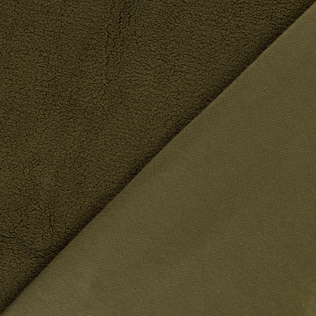 Fleece fabric Unicolour 