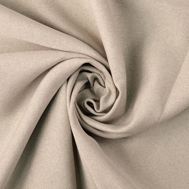 Canvas fabric Light Grey 