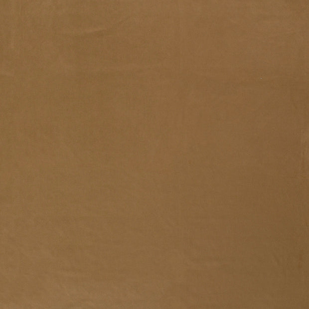 Cuir Suèdé tissu Camel doux 