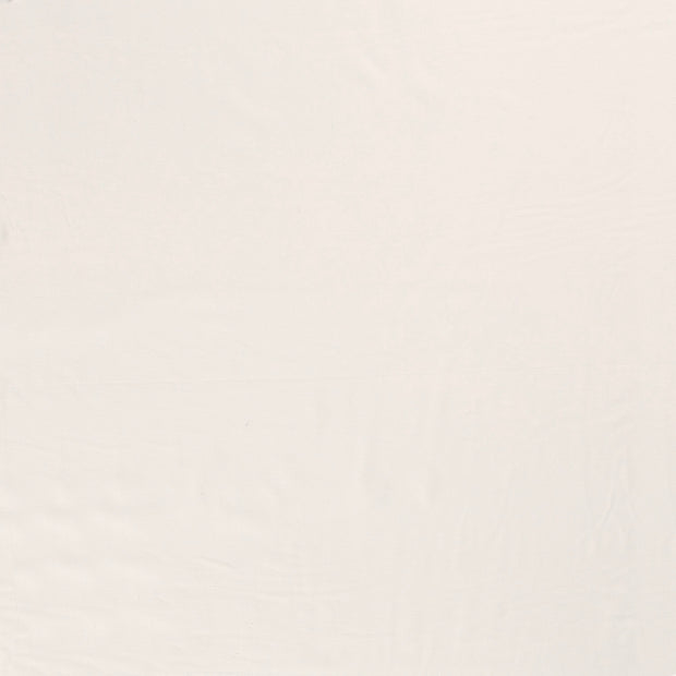 Velours Côtelé 4.5w tissu Unicolore Blanc