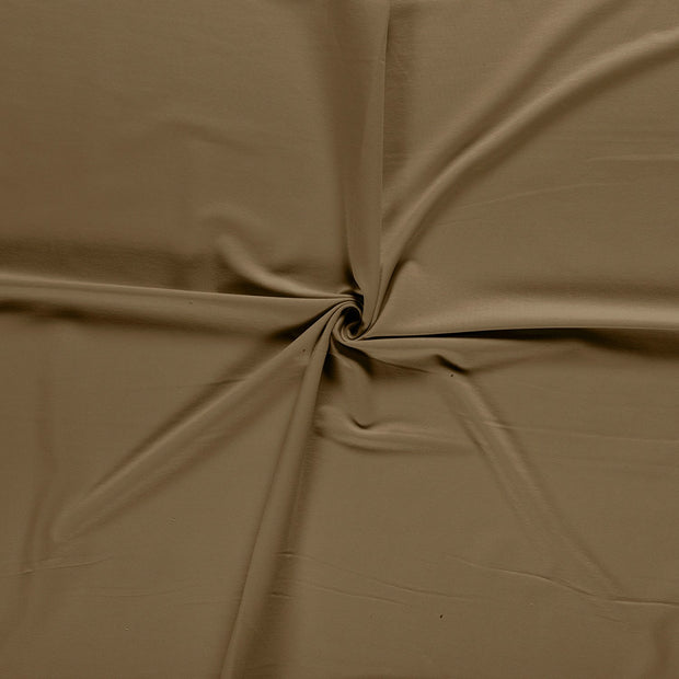 French Terry tissu Camel 