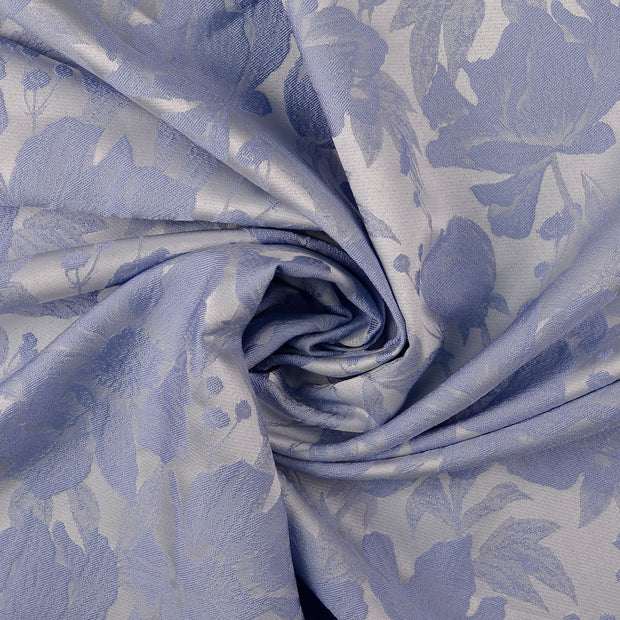 Jacquard fabric Light Blue 