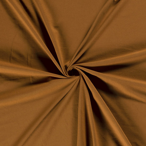 Jersey fabric Caramel 