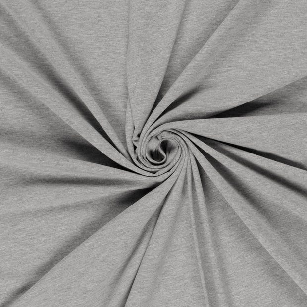 Jersey fabric Light Grey 