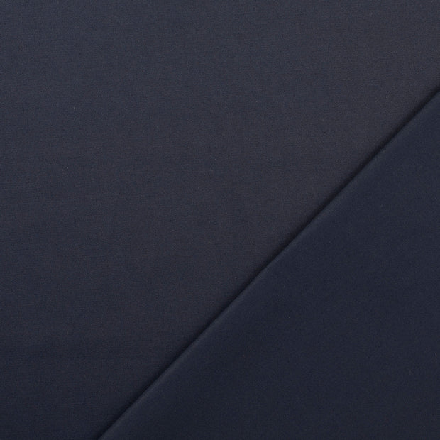 Trenchcoat tissu Bleu Marine hydrofuge 