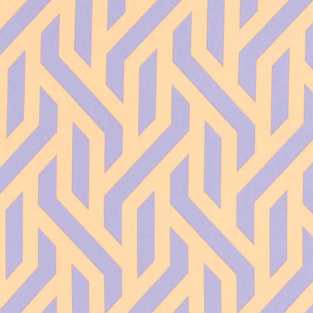 Sergé Extensible tissu Abstrait Saumon