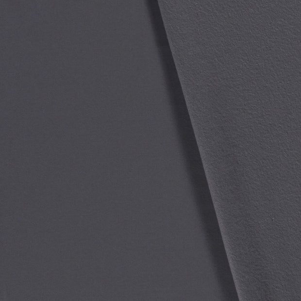 Jogging fabric Unicolour brushed 