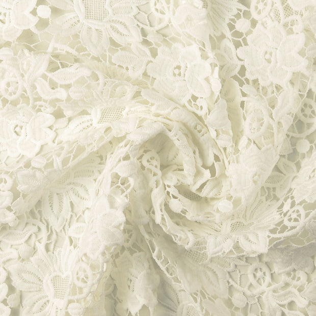 Spitze fabrik Ivory 