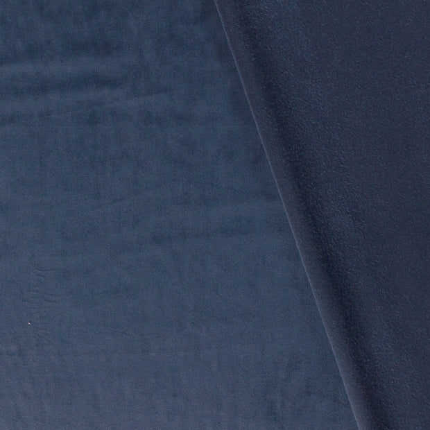Velours tissu Unicolore 