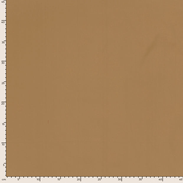 Traveler Jersey fabric Unicolour Camel