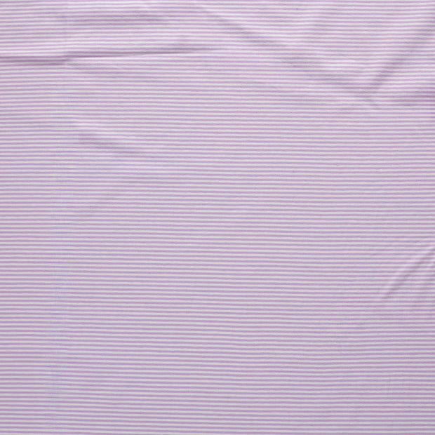Baumwolle Jersey Yarn Dyed fabrik Lila weich 