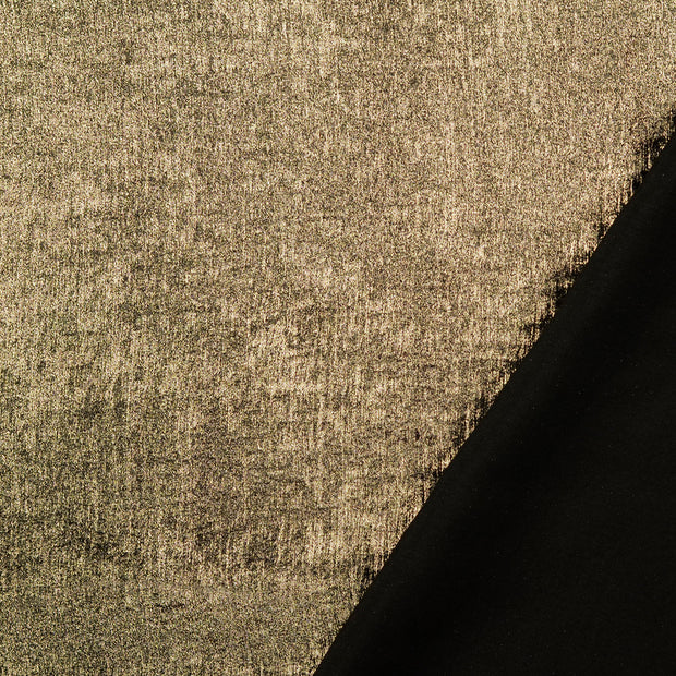 Geweben Polyester fabrik gold Lurex 