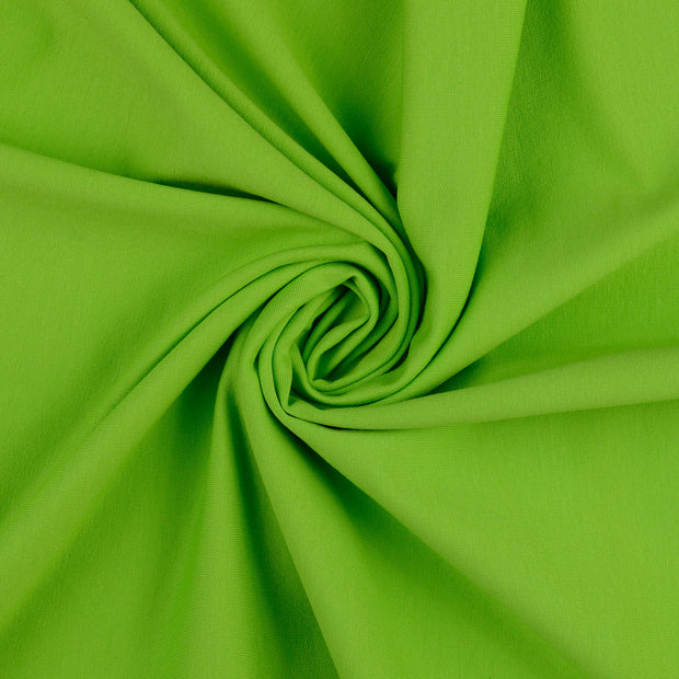 Sweat fabrik apfelgrün 