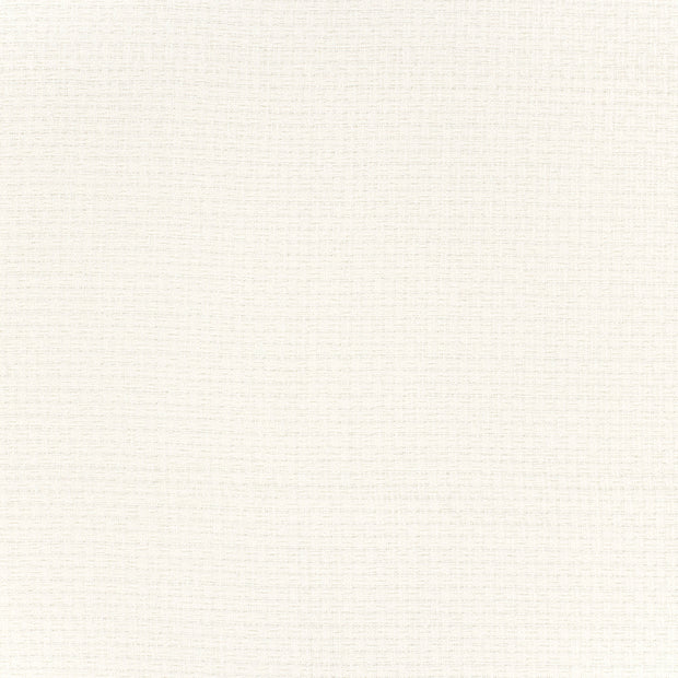 Jacquard tissu Blanc cassé texturé 