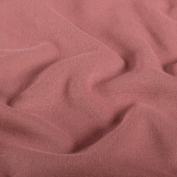 Bündchen GOTS organisch fabrik Uni Mauve