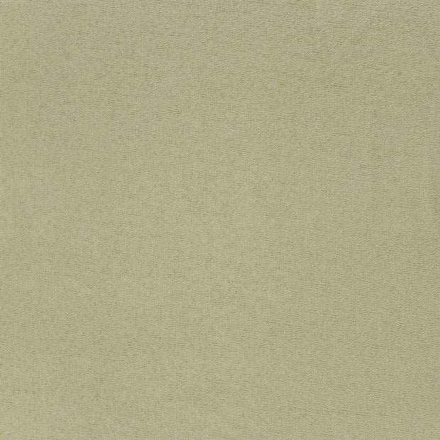 Terry Crêpe tissu Vert Olive texturé 