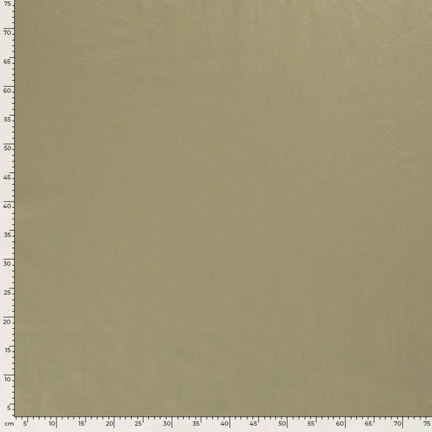 Jogging fabric Unicolour Olive Green