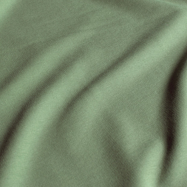 French Terry GOTS tissu Unicolore Menthe