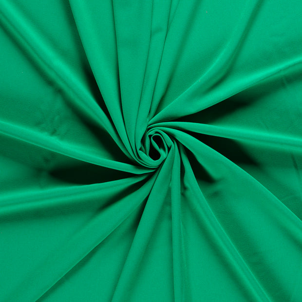 Moss Crêpe tissu Vert 