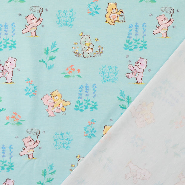Cotton Jersey fabric turquoise 