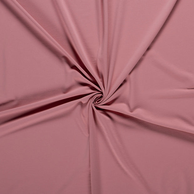 French Terry tissu Vieux rose 