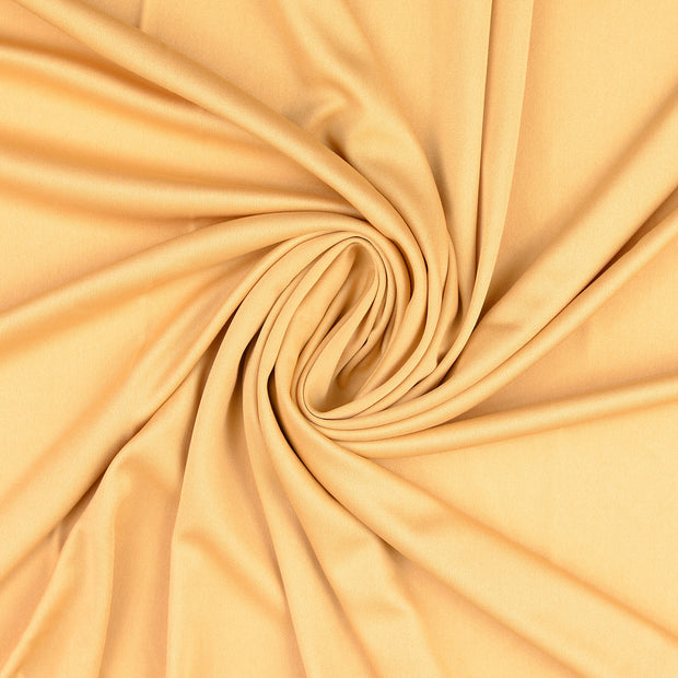 Jersey de Polyester tissu beige 