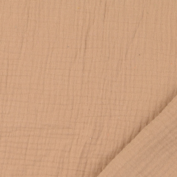 Muslin fabric Unicolour 