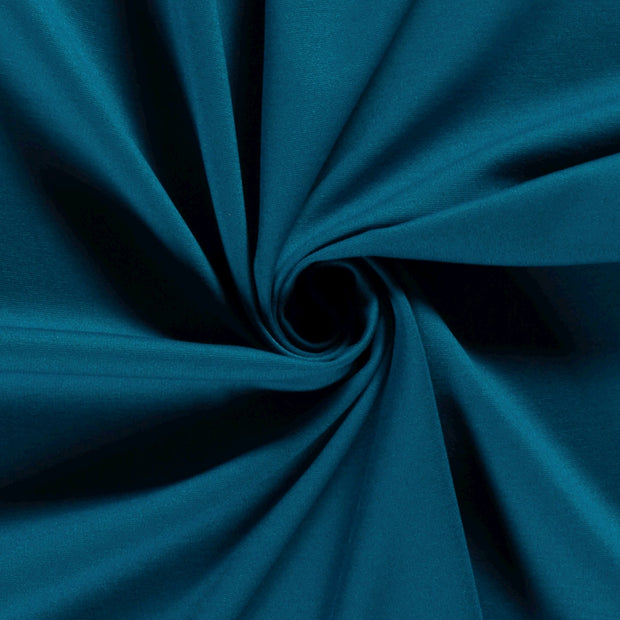 Milano tissu Bleu Canard 