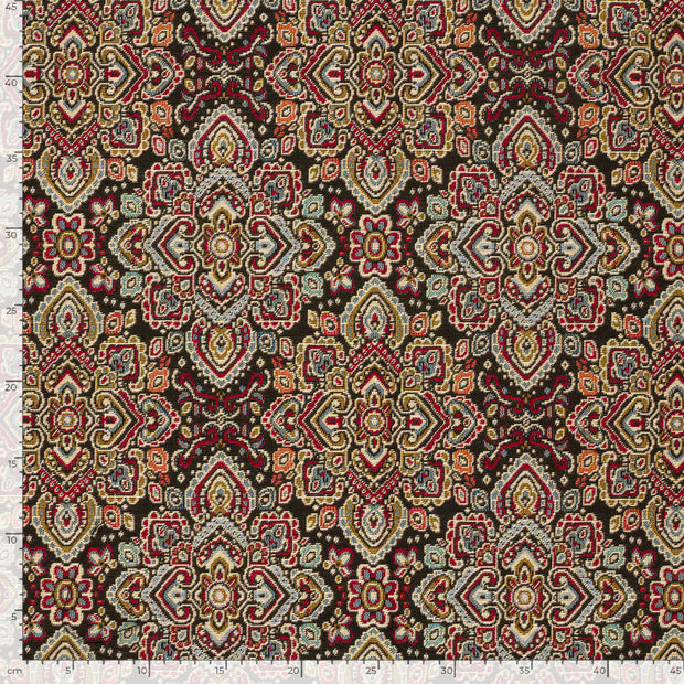 Gobelin fabric Abstract Black