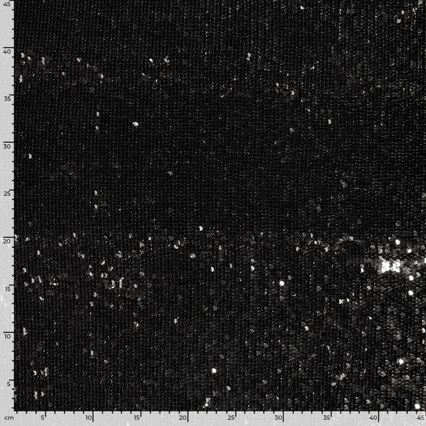Velours tissu Unicolore Argent