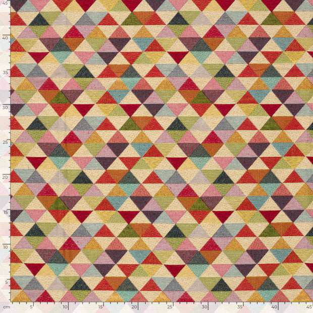 Gobelin fabric Abstract Beige