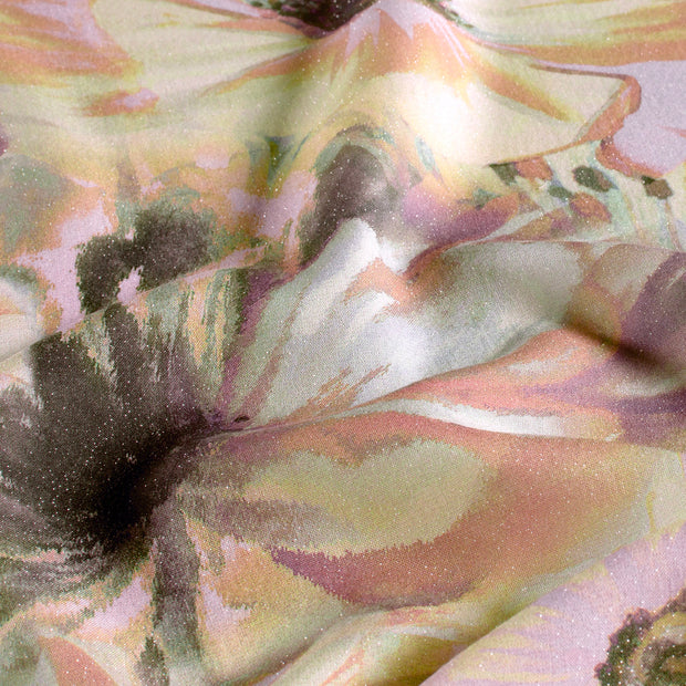  fabric Flowers Raspberry