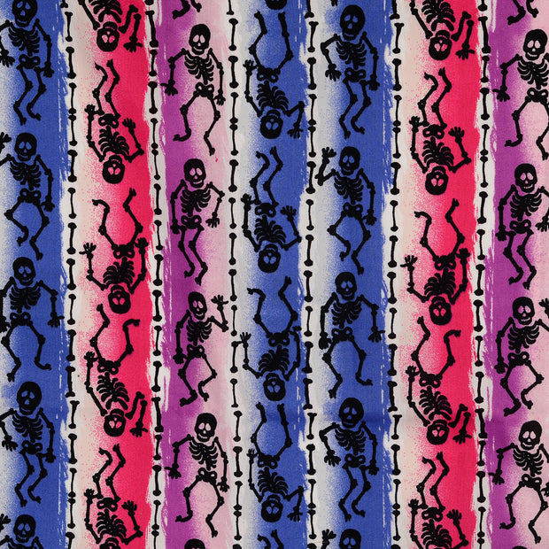  tissu multicolore